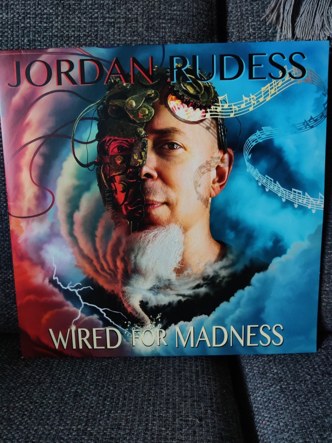 Jordan Rudess Wired For madness