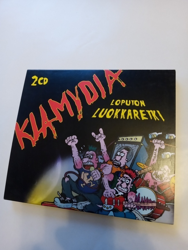 2CD Klamydia - Loputon Luokkaretki  ( Sis.postikulut )
