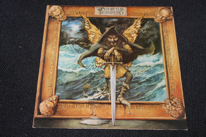 Jethro Tull - Broadsword and the Beast LP