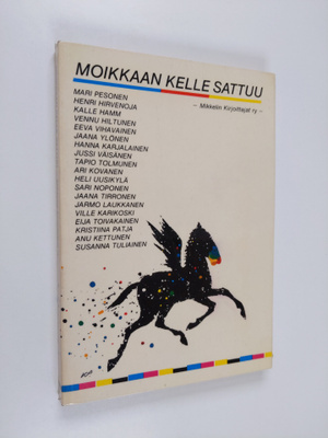 Moikkaan kelle sattuu : nuorten kirjoittajien antologia