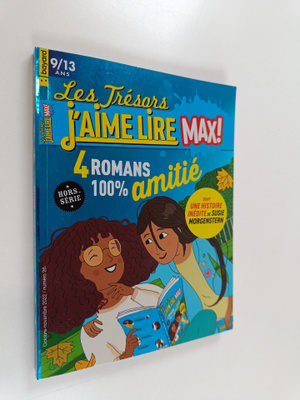 Les Tresors j'aime Lire Max!