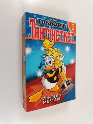 Walt Disney : Taskarin tähtihetket 1 ; Viihteen mestari