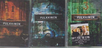Pulkkinen 1-3 DVD