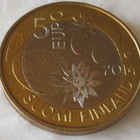 Suomi 5 € 2014- Pohjolan luonto, Vedet (UNC) - pikkukuva 2