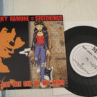 Marky Ramone I've got Dee Dee on my mind 7” 45 Musta - pikkukuva 1