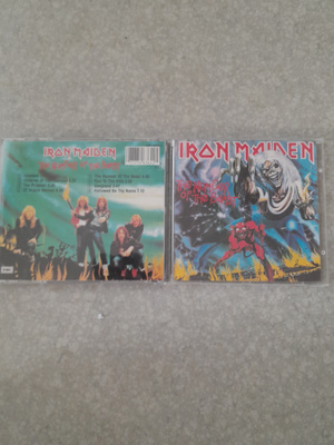 Iron maiden cd