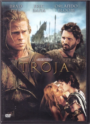 Troija (Brad Pitt, Eric Bana, Orlando Bloom)