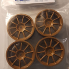 Tamiya 51022. 1/10 Medium Narrow 10-spoke wheels. - pikkukuva 1