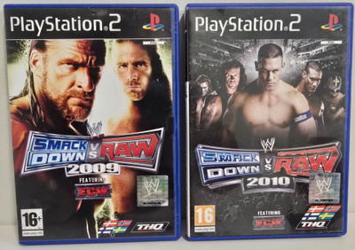 Smackdown Vs Raw: 2009 & 2010 (PS2)