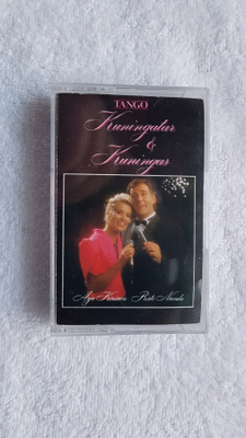 Arja Koriseva & Risto Nevala – Tangokuningatar & -Kuningas C