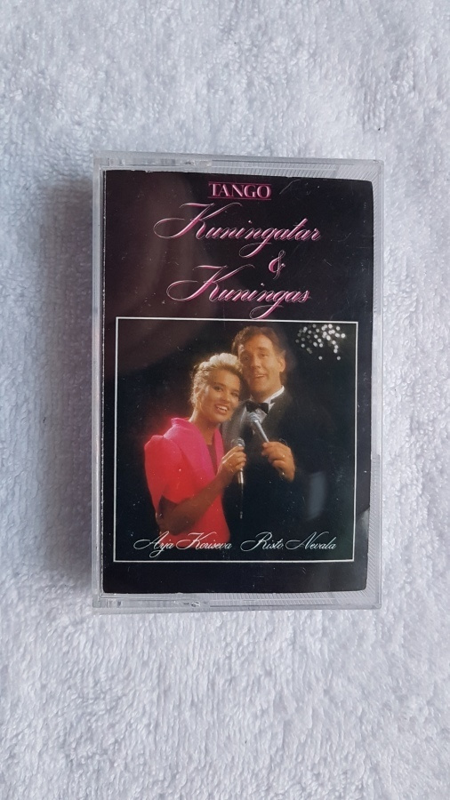 Arja Koriseva & Risto Nevala – Tangokuningatar & -Kuningas C