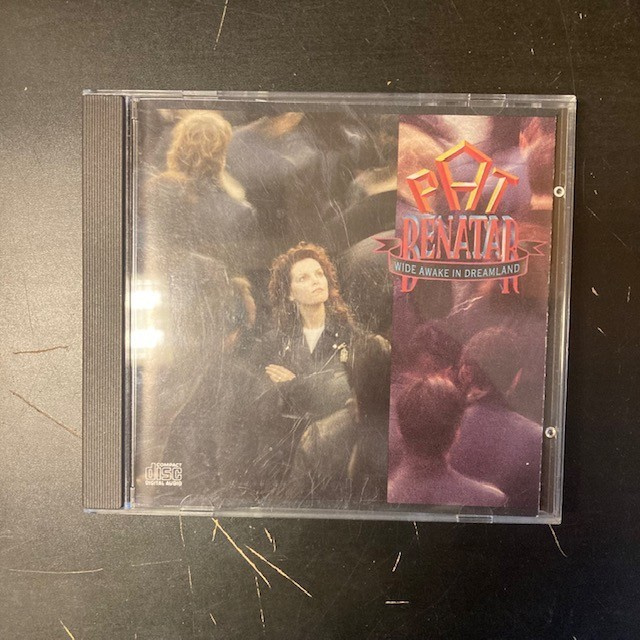 Pat Benatar - Wide Awake In Dreamland CD