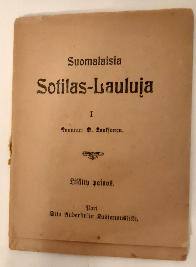 Suomalaisia <sotilas-Lauluja 1919