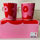 Marimekko Oiva Juhla Unikko mukit, 2,5dl, uusi - pikkukuva 2