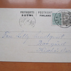 1918 Vaasa sekapostite-ehiö os Hindhår station - pikkukuva 1