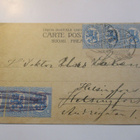 1921 Jyväskylä uudelleen lähetetty kortti - pikkukuva 1