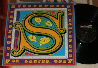 STEPPENWOLF ~ For Ladies Only ~ LP ABC/Dunhill USA
