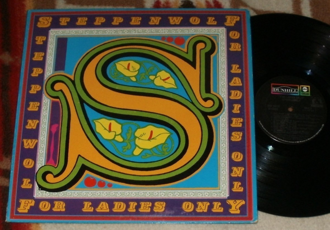 STEPPENWOLF ~ For Ladies Only ~ LP ABC/Dunhill USA