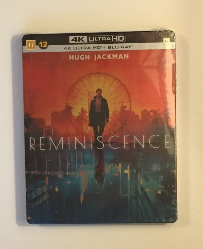 Reminiscence - Limited Steelbook (4K Ultra HD + Blu-ray UUSI