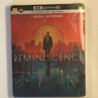 Reminiscence - Limited Steelbook (4K Ultra HD + Blu-ray UUSI - pikkukuva 1