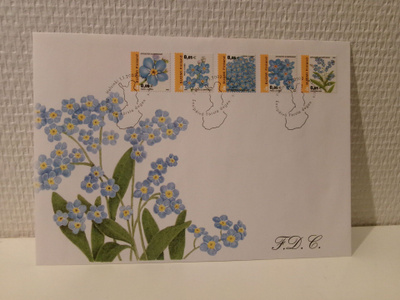 FDC- ensipäiväkuori - Lemmikki - 2002