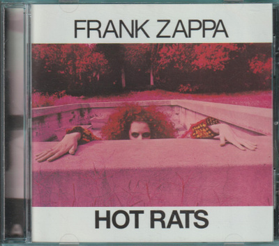 FRANK ZAPPA: Hot Rats (CD)
