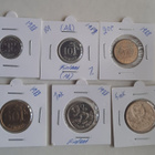1988, 5p(Al), 10p, 20p, 50p, 1mk ja 5mk - pikkukuva 1