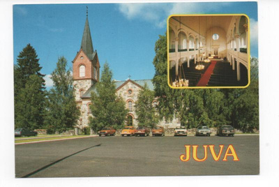 JUVA: Kirkko ja autoja