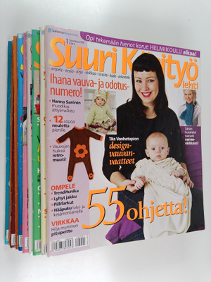 Suuri käsityö vuosikerta 2008