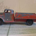 VANHA METALLINEN KUORMA-AUTO LONE STAR MADE IN ENGLAND - pikkukuva 4