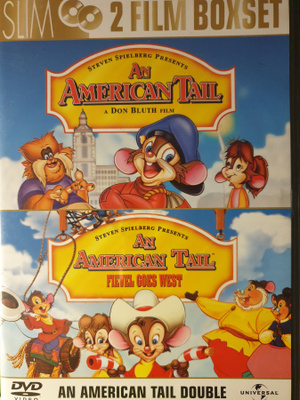Fievel An American Tail 2DVD