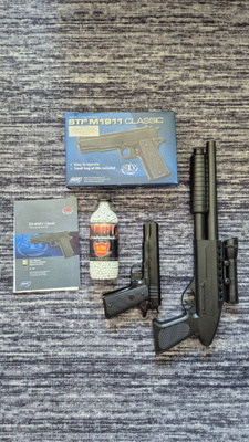 Airsoft-asepaketti