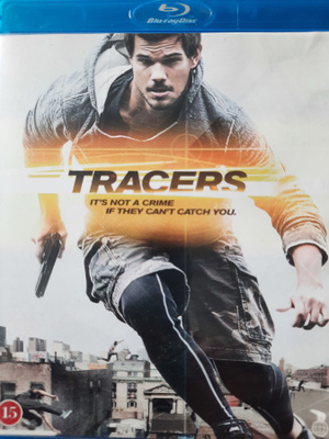 TRACERS  BLU-RAY