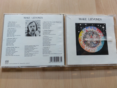 MAKE LIEVONEN – MAKE LIEVONEN orig. FIN 2001