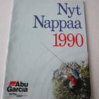 Nyt Nappaa: Abu Garcia Kalastustarvike-kuvasto 1990 - pikkukuva 1