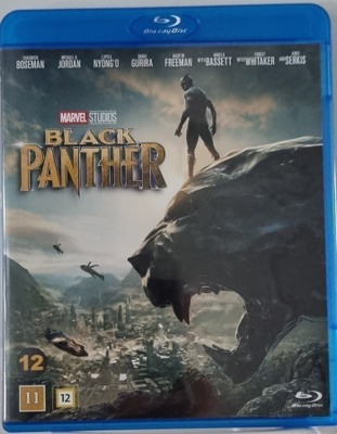 Blu-ray Black Panther