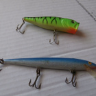 Vaappuja 2 kpl mm.Rapala Floating Finland n.13,2cm - pikkukuva 1