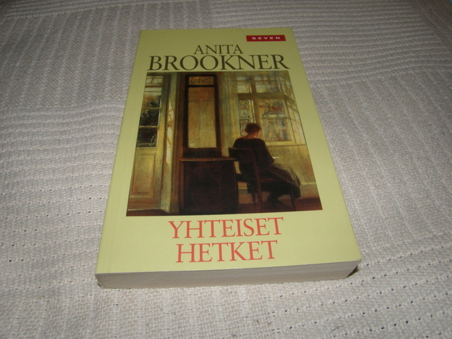 Anita Brookner Yhteiset hetket   -pok