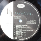 MOSQUITOS :: HOODOO :: VINYYLI LP 1986 - pikkukuva 3