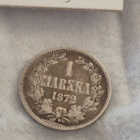 1 markka 1872, Suomi - pikkukuva 1
