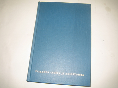 Paavo Pitkänen - Noita ja neljätoista (1963, 1.p.)