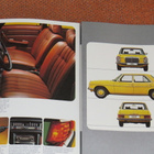 1974 Mercedes-Benz 280 / 280E esite - KUIN UUSI - 36 siv - pikkukuva 2