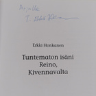 Erkki Honkanen : Tuntematon isäni Reino, Kivennavalta (si... - pikkukuva 3
