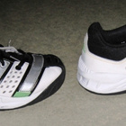 ADIDAS MUSTAT / VALKOISET LENKKARIT KOKO 31 HYVÄ HKI - pikkukuva 2