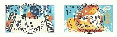 Suomi 2292-2293 loistoleimattu pari