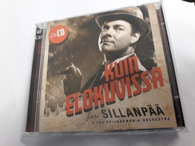 JARI SILLANPÄÄ: KUIN ELOKUVISSA 2cd