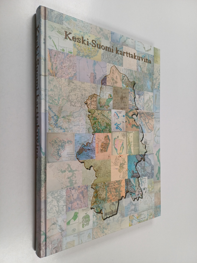 Heikki Rantatupa : Keski-Suomi karttakuvina