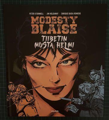 P. O'Donnell: Modesty Blaise, Tiibetin musta helmi (2026)