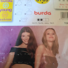 Burda kaava , toppi , biletoppi, yläosa - pikkukuva 2