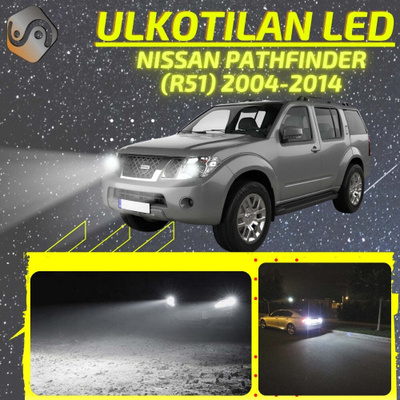 PATHFINDER (R51) 2004-2014 Ulkoiset LED -valot